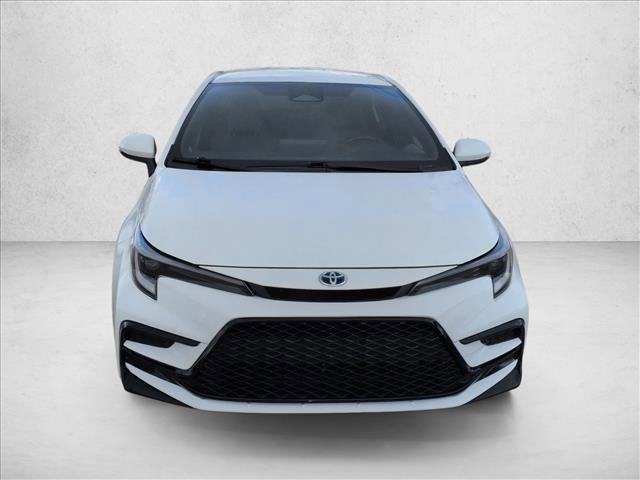 used 2024 Toyota Corolla Hybrid car, priced at $21,991