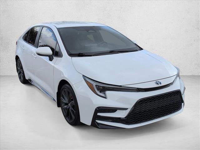 used 2024 Toyota Corolla Hybrid car, priced at $21,991