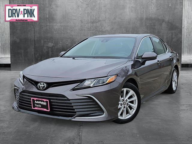 used 2022 Toyota Camry car, priced at $21,991