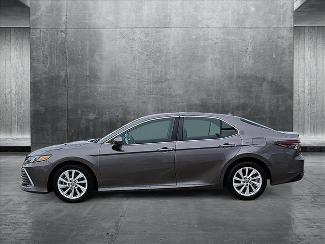 used 2022 Toyota Camry car, priced at $21,991