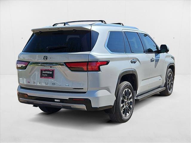 new 2026 Toyota Sequoia car, priced at $80,198