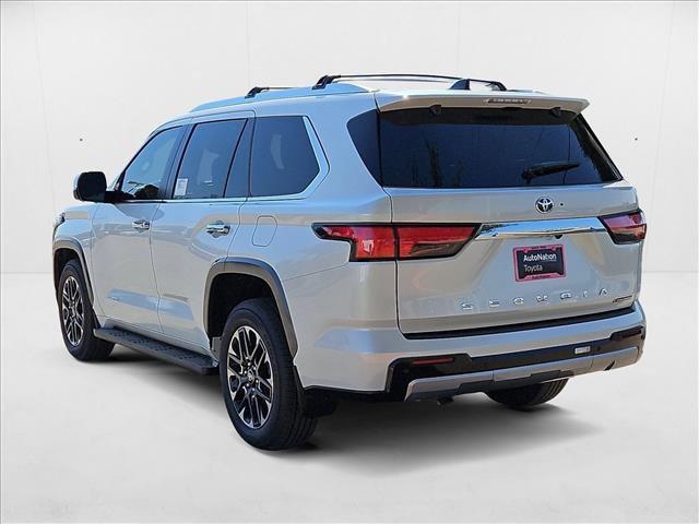 new 2026 Toyota Sequoia car, priced at $80,198