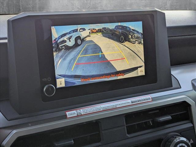 new 2025 Toyota Tacoma car, priced at $44,507