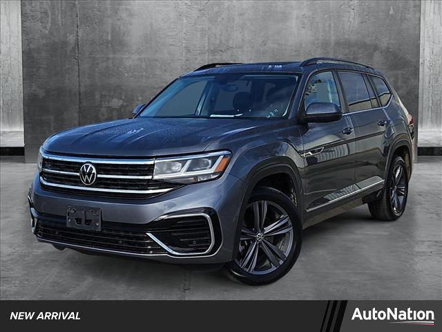 used 2021 Volkswagen Atlas car, priced at $27,881