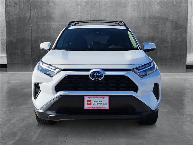 used 2024 Toyota RAV4 Hybrid car, priced at $38,991