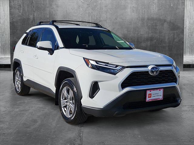 used 2024 Toyota RAV4 Hybrid car, priced at $38,991