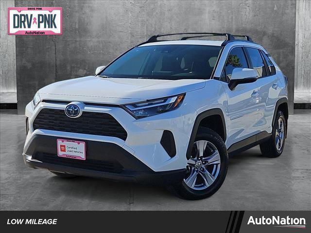 used 2024 Toyota RAV4 Hybrid car, priced at $38,991