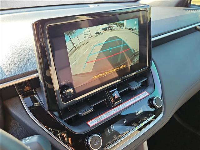 used 2025 Toyota Corolla Hybrid car, priced at $32,991