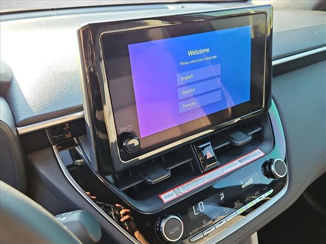 used 2025 Toyota Corolla Hybrid car, priced at $32,991