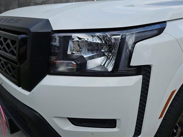 used 2024 Nissan Frontier car, priced at $26,991
