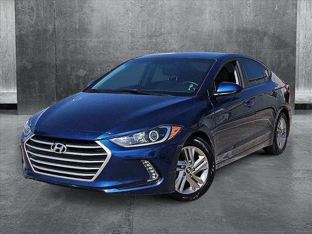 used 2017 Hyundai Elantra car, priced at $12,491