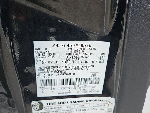used 2013 Ford F-150 car, priced at $15,991