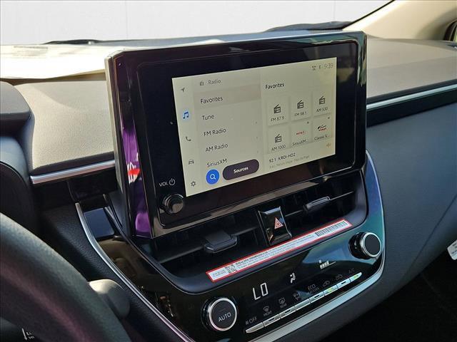 new 2025 Toyota Corolla car, priced at $24,862