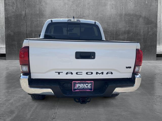 used 2023 Toyota Tacoma car, priced at $31,604