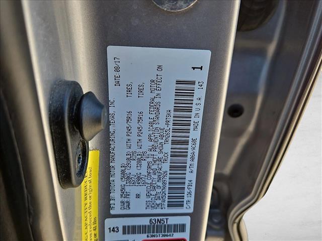used 2017 Toyota Tacoma car, priced at $24,991