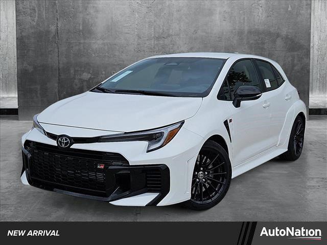 new 2025 Toyota GR Corolla car, priced at $46,158