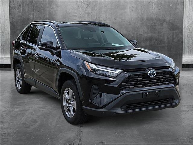 used 2022 Toyota RAV4 Hybrid car, priced at $29,991