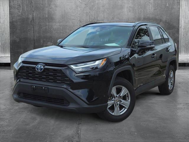 used 2022 Toyota RAV4 Hybrid car, priced at $29,991