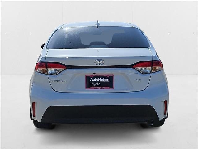 new 2025 Toyota Corolla car, priced at $24,493