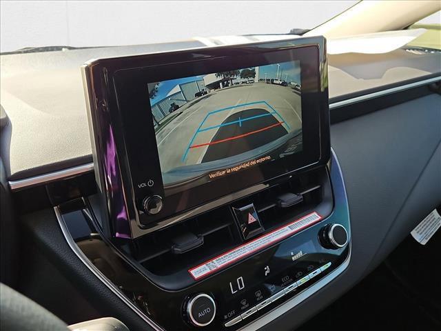 new 2025 Toyota Corolla car, priced at $24,493