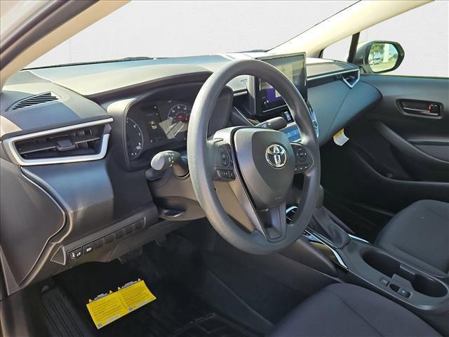 new 2025 Toyota Corolla car, priced at $24,493