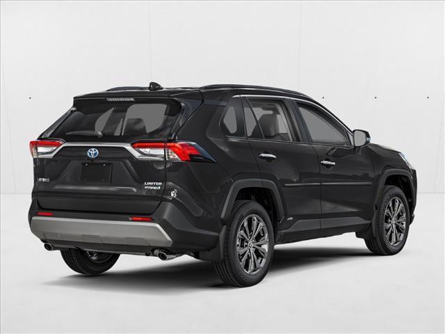 new 2025 Toyota RAV4 Hybrid car, priced at $43,880