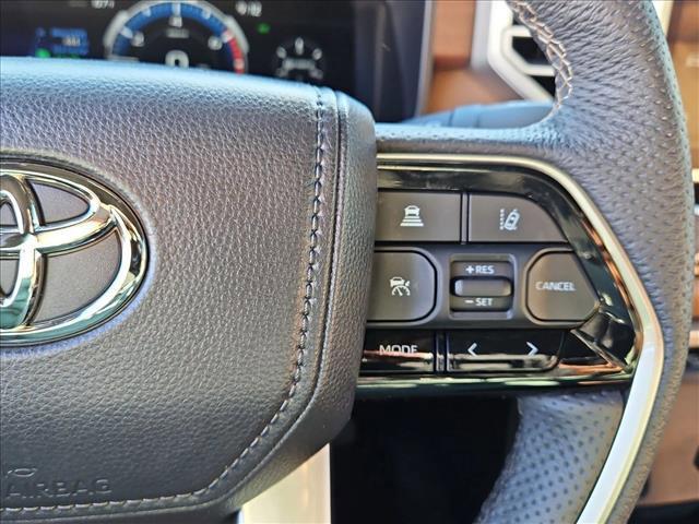 used 2025 Toyota Tundra car, priced at $63,991
