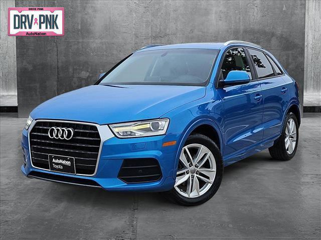 used 2017 Audi Q3 car, priced at $12,991