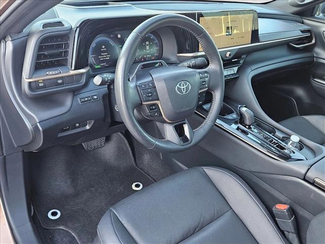 used 2025 Toyota Crown car, priced at $46,991