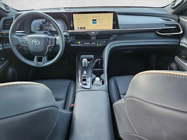 used 2025 Toyota Crown car, priced at $46,991