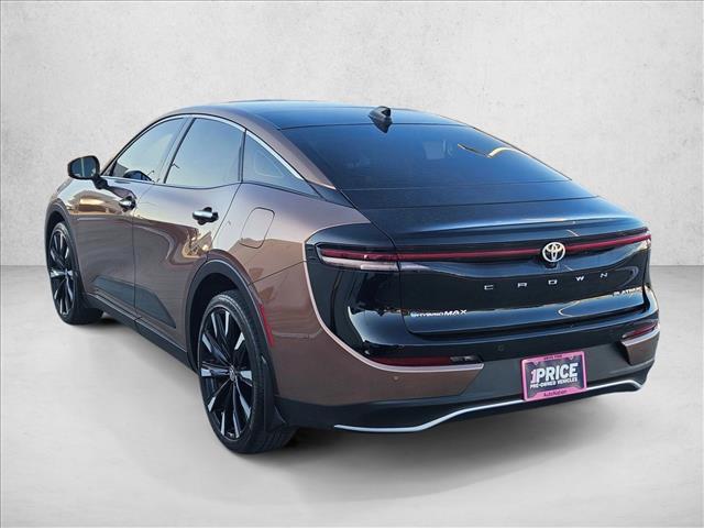 used 2025 Toyota Crown car, priced at $46,991