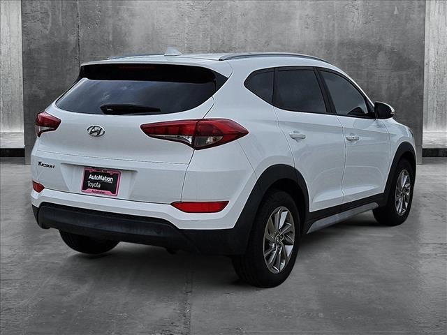 used 2018 Hyundai Tucson car, priced at $18,491