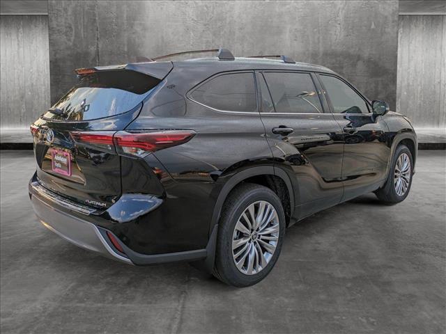 new 2024 Toyota Highlander car, priced at $53,449