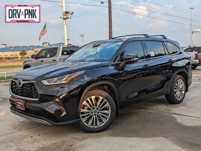 new 2024 Toyota Highlander car, priced at $53,449