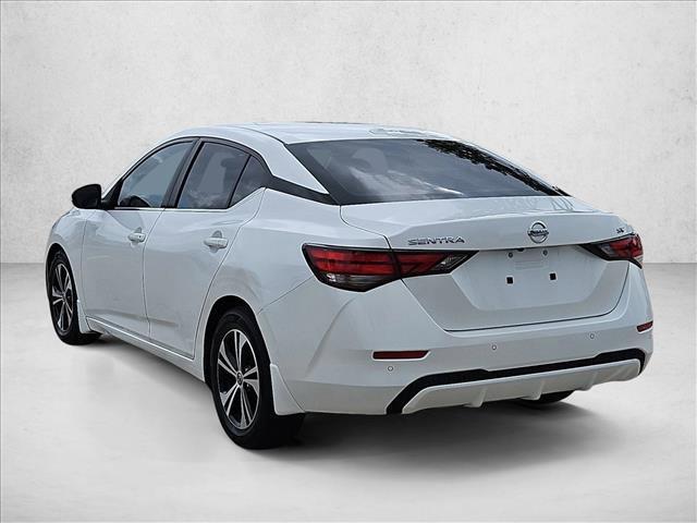 used 2023 Nissan Sentra car, priced at $17,901