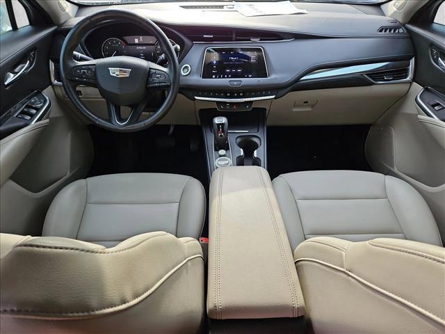 used 2019 Cadillac XT4 car, priced at $18,491