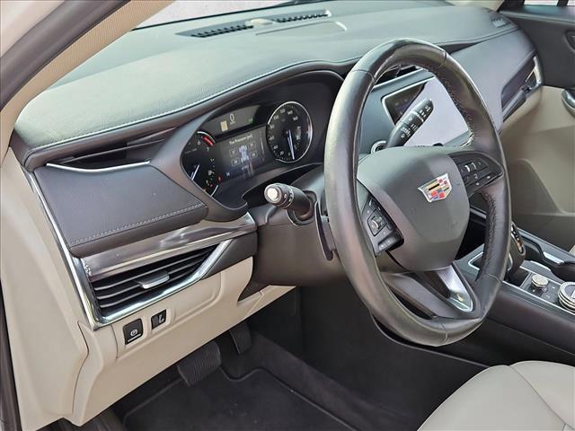 used 2019 Cadillac XT4 car, priced at $18,491