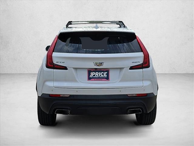 used 2019 Cadillac XT4 car, priced at $18,491