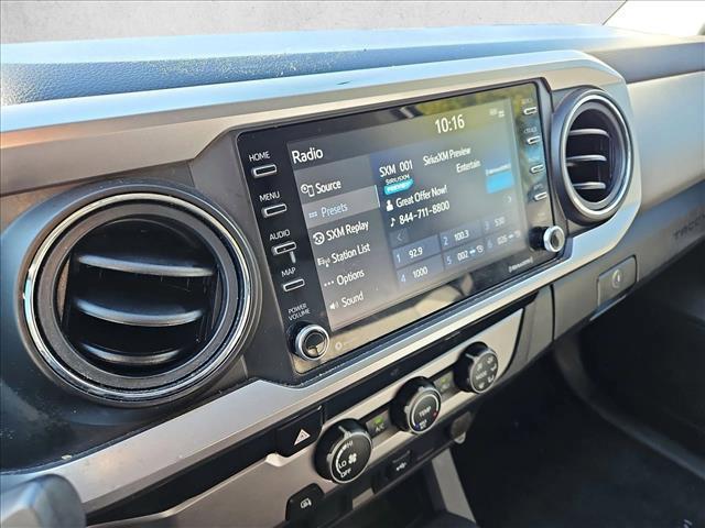 used 2023 Toyota Tacoma car, priced at $26,991