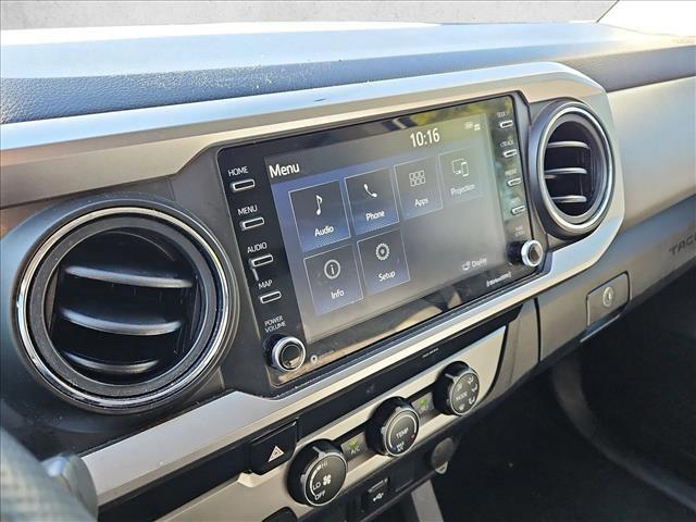 used 2023 Toyota Tacoma car, priced at $26,991