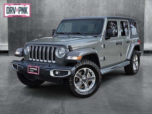 used 2018 Jeep Wrangler Unlimited car, priced at $24,991