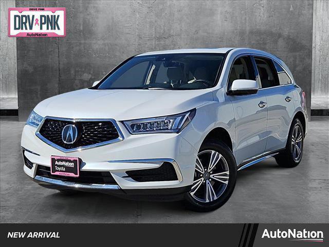 used 2020 Acura MDX car, priced at $23,491