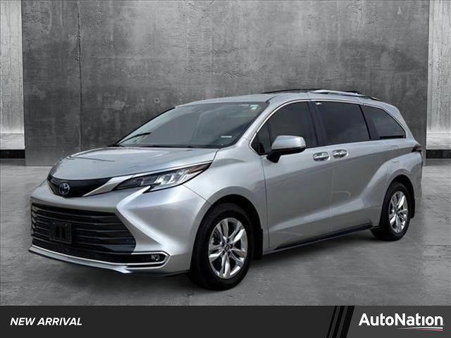 used 2024 Toyota Sienna car, priced at $52,972