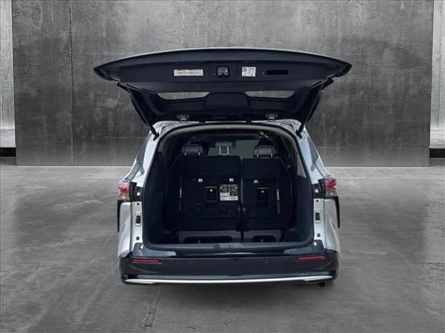 used 2024 Toyota Sienna car, priced at $52,972