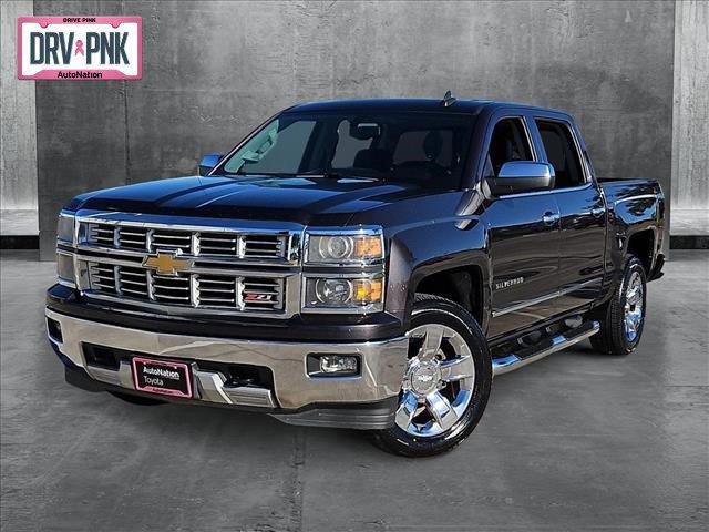 used 2015 Chevrolet Silverado 1500 car, priced at $21,991