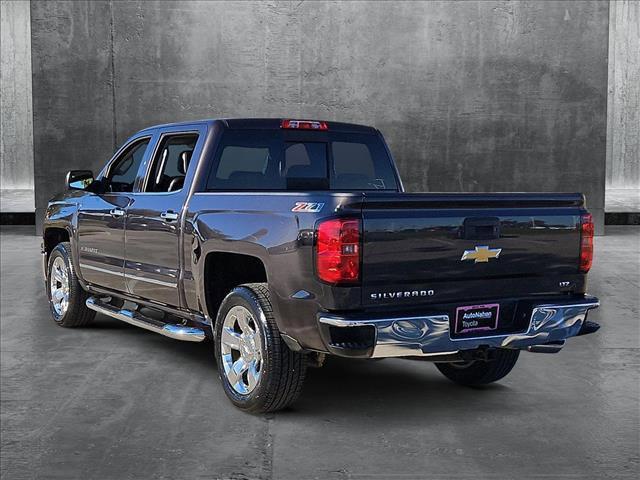 used 2015 Chevrolet Silverado 1500 car, priced at $21,991