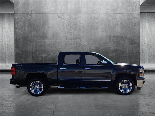 used 2015 Chevrolet Silverado 1500 car, priced at $21,991