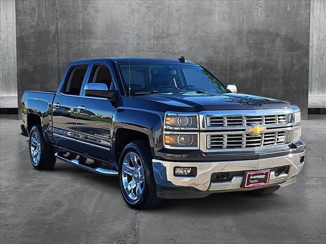 used 2015 Chevrolet Silverado 1500 car, priced at $21,991