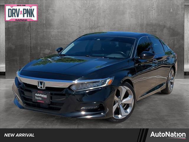 used 2018 Honda Accord car, priced at $18,991