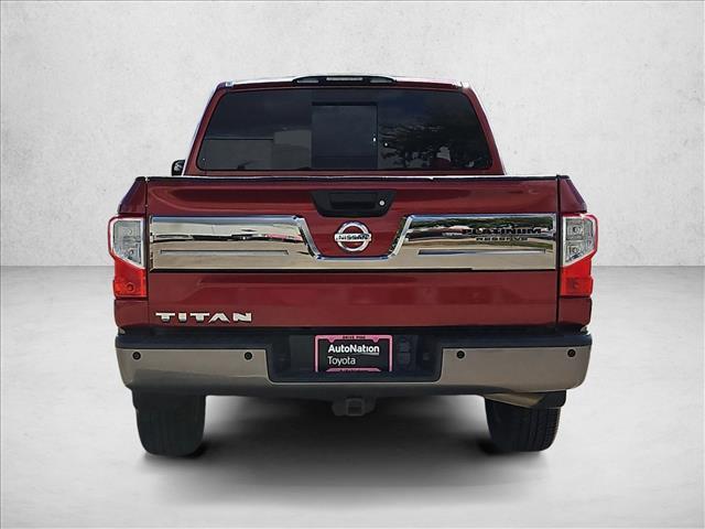 used 2017 Nissan Titan car, priced at $21,901